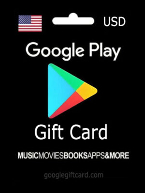 Google Play Gift Card Codes USA - Instant Email Delivery (USD)