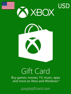 Xbox Gift Card Codes USA – Instant Email Delivery (USD)
