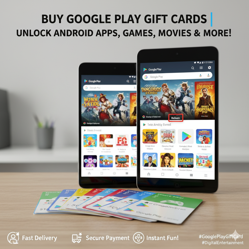 Google Play Gift Card