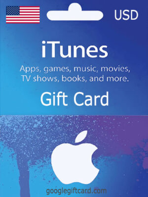 Apple Gift Card Codes USA – Instant Email Delivery (USD)