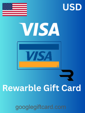 Rewarble Visa Gift Card Global