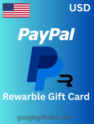 PayPal Gift Card by Rewarble Global