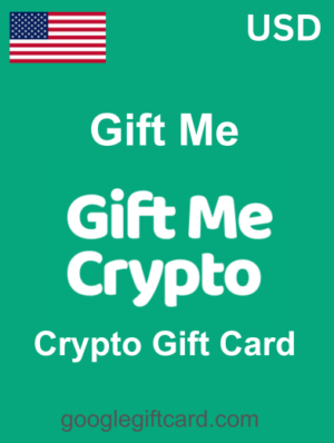 Gift Me Crypto Gift Card Global